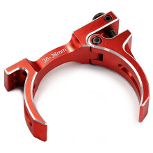 Staffa di Supporto per Dissipatore Calore Della Ventola Raffreddamento Motore RC 36-38 mm per Motori RC 1/10 540 550 3650 3660 per KKPIT, Ricambi per