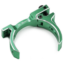 36-38MM RC Motor Cooling Fan Heatsink Holder Bracket for 1/10 RC 540 550 3650 3660 KKPIT Motor Upgrade Spare Parts Green