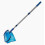 Swimming Pool Skimmer Net with Adjustable Telescopic Pole Deep Bag for Water Surface Cleaning 1