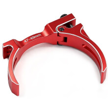 Supporto per Ventola In Metallo da 47-49 mm per Ventola di Raffreddamento Motore 1717 4985 per Auto RC per per ARRMA Kraton Outcast 1/5, Parti
