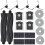 Replacement Accessories Kit for  D30 Ultra CE Robot Vacuum: 18 Pack 1