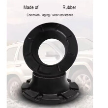 2 Stuks Achterste Veerpads 52089341AC voor Grand Cherokee WK 2005-2010, Commander XK 2006-2010, Liberty KK 2008-2012