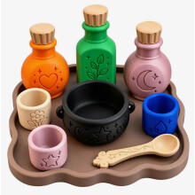 Ensemble de jeu sensoriel « Potion magique » - Kit de jeu d'imitation imprimé en 3D pour enfants