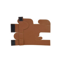 Trumpet Valve Guard Protective Cover Trumpet Piston Key Protector Pad Brass Instrument Valve Protection Sleeve Brown