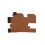 Protection de Piston de Trompette, Cache-Piston, Manchon de Protection en Laiton Marron 1