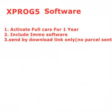 Diagzone XDiag ProDiag Xpro5 Software, Volle Autos Aktivierung, 1 Jahr, für DBScar Pro3 5 7