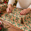 8 Christmas Wrapping Paper Sheets Contemporary 4