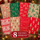 32 Christmas Wrapping Paper Sheets Contemporary 3