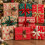 32 Christmas Wrapping Paper Sheets Contemporary 6