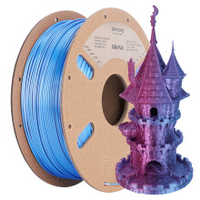 ERYONE Filament PLA pour Imprimante 3D FDM, 1.75mm, Rose et Bleu Ciel