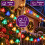 Premier Retro Bell Christmas Lights 80 LED Multicoloured 6