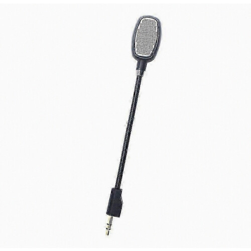 Microfono di ricambio nero per cuffie a condensatore Logitech G Pro X Blue Icepop, codice SZRH AB.
