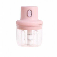 Draadloze voedselhakker, mini draadloze voedselhakker, USB oplaadbaar (250 ml)