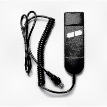 Vervangende afstandsbediening voor relaxfauteuils, 5-pins 2-knops afstandsbediening voor elektrische relaxstoelen, compatibel met bepaa