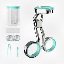 Set di strumenti per l'inserimento e la rimozione di lenti a contatto, in silicone ad alta elasticità con controllo dell'asse centrale,
