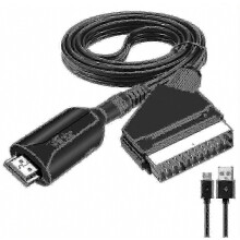 meter HDMI naar SCART-kabel voor directe aansluiting, handige conversie-editie CC