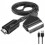 Câble HDMI vers SCART de 1 mètre, connexion directe, conversion pratique, édition Cc 1