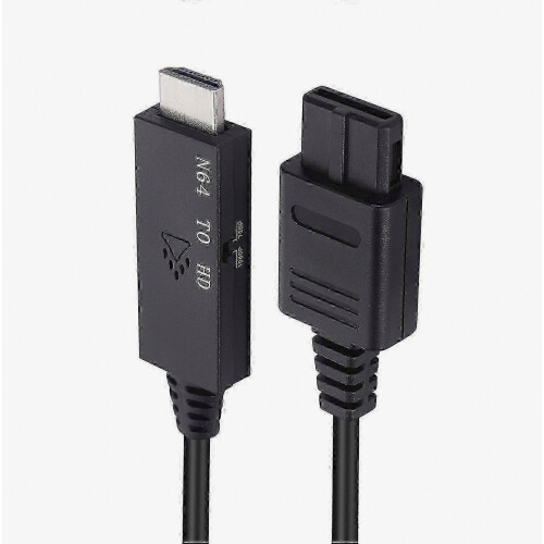 Μετατροπέας N64 σε HDMI για προσαρμογέα κονσόλας παιχνιδιών Nintendo SNES/NGC/SFC/N64 Plu