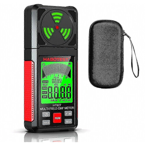 EMF Defender: Μετρητής 3 σε 1 για προστασία σπιτιού από ηλεκτρομαγνητική ακτινο
