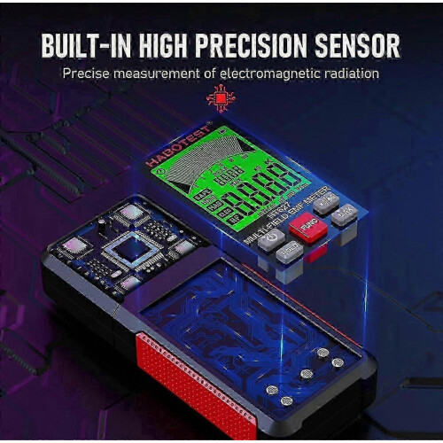 EMF Defender: Μετρητής 3 σε 1 για προστασία σπιτιού από ηλεκτρομαγνητική ακτινο 1