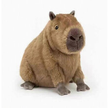 Peluche Capybara, Jouet Animal en Peluche, Cadeau pour Enfants, 40cm S04