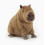Λούτρινο Capybara, Λούτρινο Ζωάκι, Δώρα για Παιδιά, 40cm S04 1