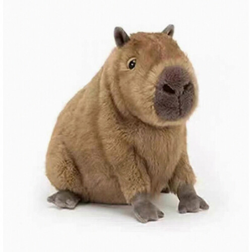 Λούτρινο Capybara, Λούτρινο Ζωάκι, Δώρα για Παιδιά, 40cm S04