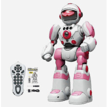 Jouet télécommandé avec capteur de gestes, robot interactif programmable et enregistrable, cadeau idéal pour les garçons