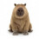 Λούτρινο Capybara, Λούτρινο Ζωάκι, Δώρα για Παιδιά, 40cm S04 2