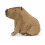 Λούτρινο Capybara, Λούτρινο Ζωάκι, Δώρα για Παιδιά, 40cm S04 4