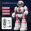 RC Toy with Gesture Sensor, Interactive Recordable Programmable Robot Gift for Boys 4