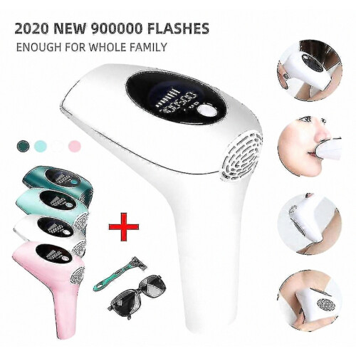 900000 Flash Ipl Laser Depilator Επαγγελματική Μόνιμη LCD Laser Ανώδυνη Μηχανή Αποτρίχωση 1
