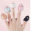 Μίνι σφουγγάρια για foundation στις άκρες των δακτύλων, συσκευασία 6/10 τεμαχίων 1