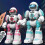 RC Toy with Gesture Sensor, Interactive Recordable Programmable Robot Gift for Boys 3