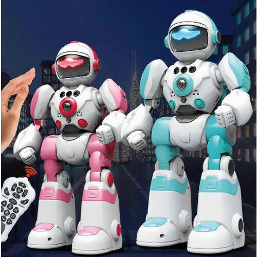 RC Toy with Gesture Sensor, Interactive Recordable Programmable Robot Gift for Boys 2