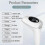 900000 Flash Ipl Laser Depilator Επαγγελματική Μόνιμη LCD Laser Ανώδυνη Μηχανή Αποτρίχωση 4