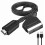Καλώδιο μετατροπής HDMI σε SCART 1 μέτρου άμεσης σύνδεσης για τηλεόραση/PC/DVD, θω 1