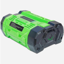 Vervangende accu voor Ego 56V 2,5Ah (model 2025), compatibel met BA1400T, BA2800, BA4200T en BA5600T, en gemakkelijk mee te nemen.