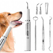 Tandplakverwijderaar - Elektrische tandenborstel voor honden, huisdierenborstelset