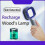 Woods Lamp Skin Analyzer Φορητός του προσώπου Σαλονιών Ομορφιάς Λαμπτήρας Woods Αναλυ 2
