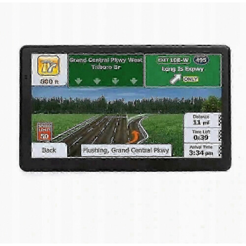 GPS 7" Navigation Igo Primo Maps EU Tir Truck 1