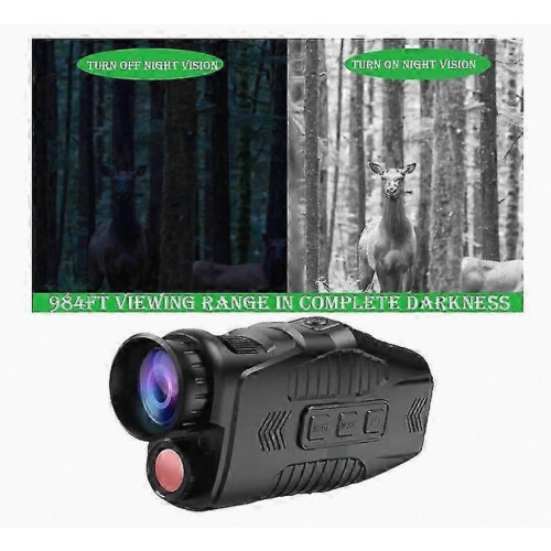 Visione notturna, binocolo per visione notturna Black Optic 1