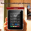 5-in-1 luchtkwaliteitsmeter met LCD-display, zwart 3