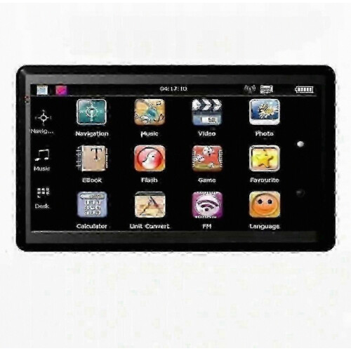 GPS 7" Navigation Igo Primo Maps EU Tir Truck 2