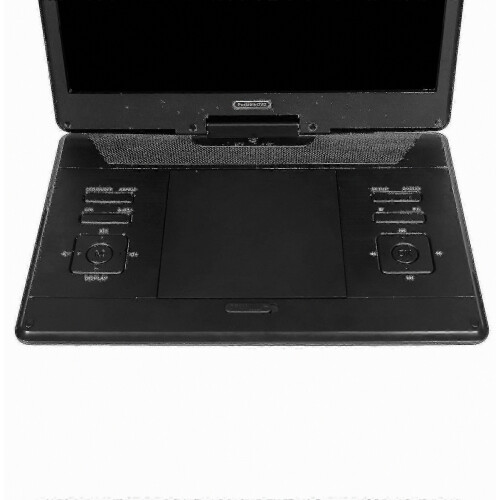 Φορητό DVD Player 14 ιντσών με ελεγκτή Remore, επαναφορτιζόμενη μπαταρία υψηλής α 1