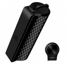 128 GB spraakrecorder met 600 uur ononderbroken opname, audiorecorder met spraakactivering.