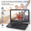 Φορητό DVD Player 14 ιντσών με ελεγκτή Remore, επαναφορτιζόμενη μπαταρία υψηλής α 3