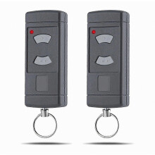Set van 2 handmatige afstandsbedieningen voor garagedeuren (HSE2-40, HS4-40, HSM4-40, 40,685 MHz).