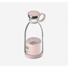 Draagbare elektrische sapcentrifuge/blender met USB-aansluiting, mini-fruitblender, sapcentrifuge, fruitextractor, voedselshaker, multi