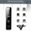 Ψηφιακή συσκευή εγγραφής με φωνητική ενεργοποίηση για διαλέξεις 12 ώρες συ 4